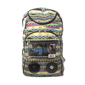 LugBLU Aztec Wireless Bluetooth Speaker Backpack